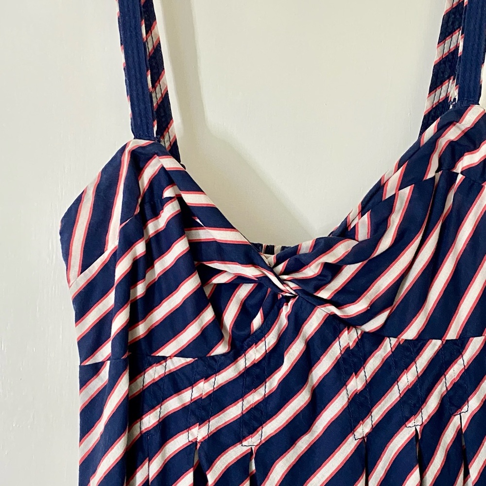 AE adjustable striped dress
